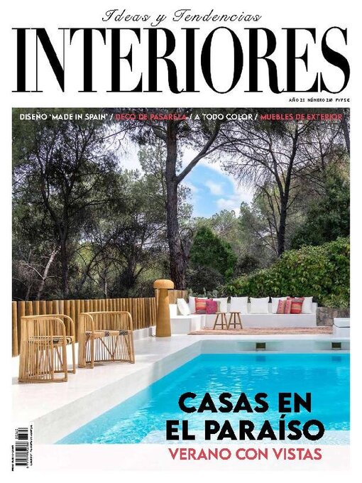 Title details for Interiores by RBA Revistas S.L. - Available